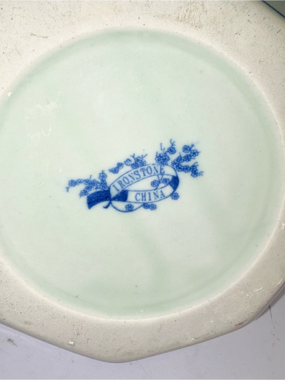 Ironstone Pitcher - Picture 11 of 12